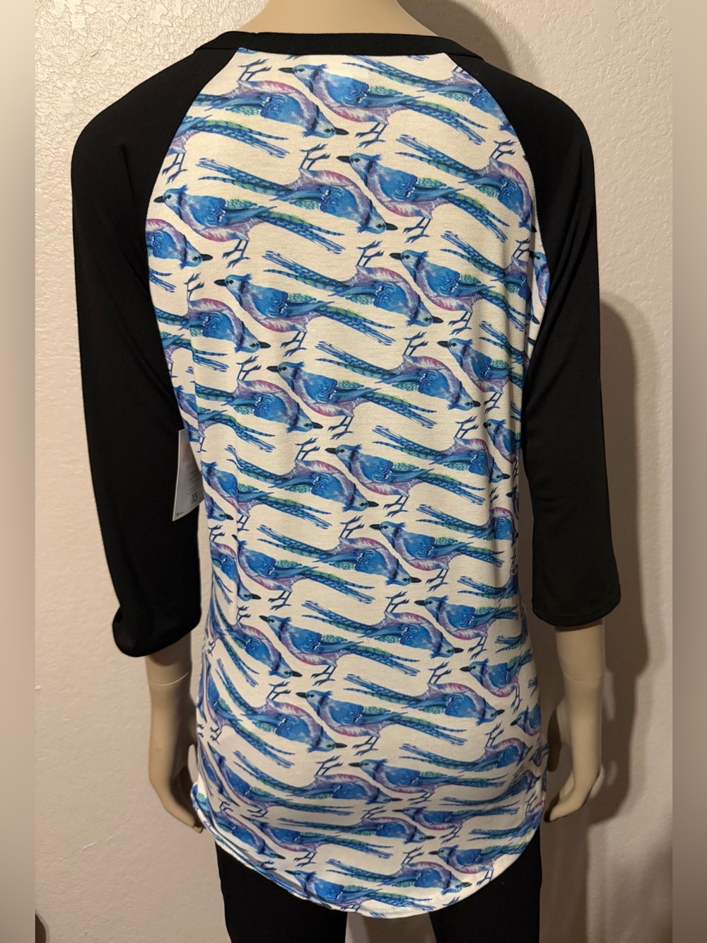 CLOSET CLEAR OUT ON ALL LULAROE MAKE AN OFFER BUNDLE NWT XS BIRD FUN STRETCH 😍 - Picture 16 of 16